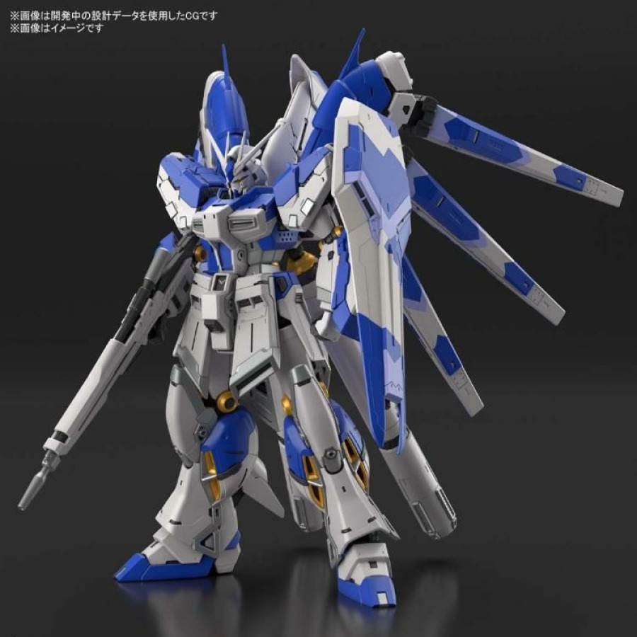 Gundam * | Bandai Gundam Rg 1/144 Rx-93-V2 Hi-V Gundam (Hi-Nu) Anime