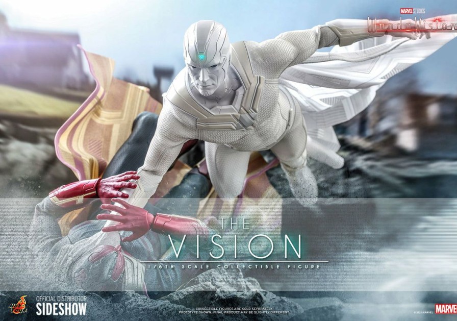 Movies / Tv / Sports * | Pre-Orders Hot Toys Tv Masterpiece 1/6 Scale Figure The Vision (Wandavision)