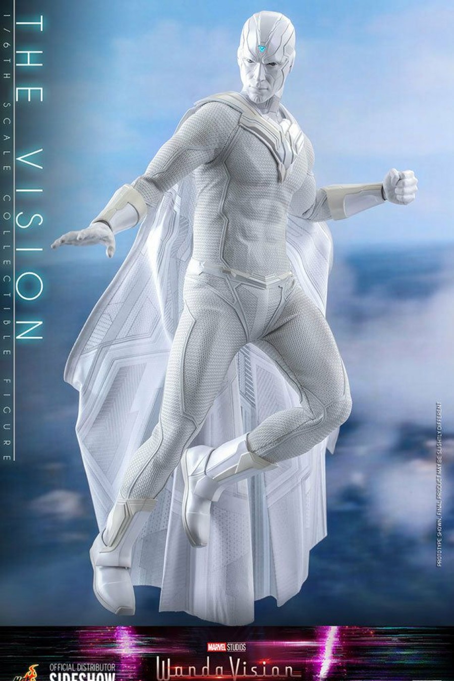 Movies / Tv / Sports * | Pre-Orders Hot Toys Tv Masterpiece 1/6 Scale Figure The Vision (Wandavision)