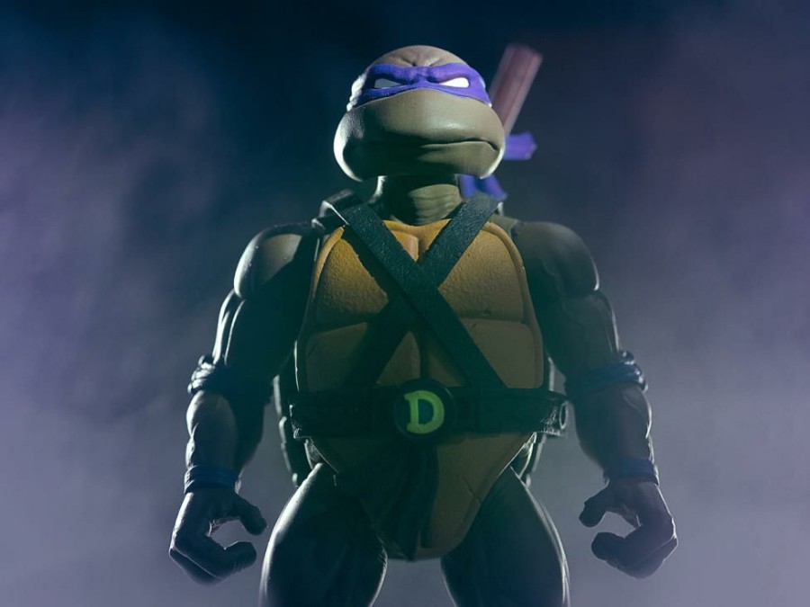 Comics * | Super 7 Tmnt Ultimates Donatello