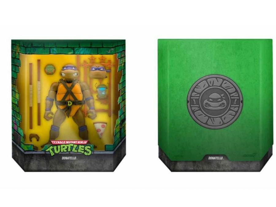 Comics * | Super 7 Tmnt Ultimates Donatello