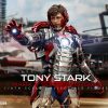 Movies / Tv / Sports * | Pre-Orders Hot Toys Sixth Scale Figure Tony Stark (Mark V Suit Up Version) Standard Ed. (Iron Man 2)