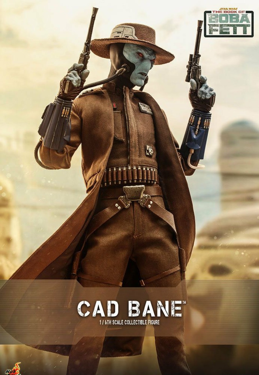 Movies / Tv / Sports * | Hot Toys 1/6 Scale Television Masterpiece Series Star Wars: The Book Of Boba Cad Bane Pre-Orders