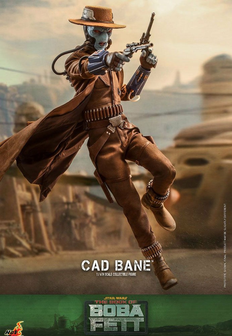 Movies / Tv / Sports * | Hot Toys 1/6 Scale Television Masterpiece Series Star Wars: The Book Of Boba Cad Bane Pre-Orders