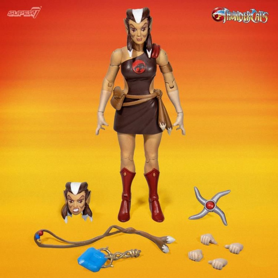 Movies / Tv / Sports * | Super 7 Thundercats Ultimates Pumyra