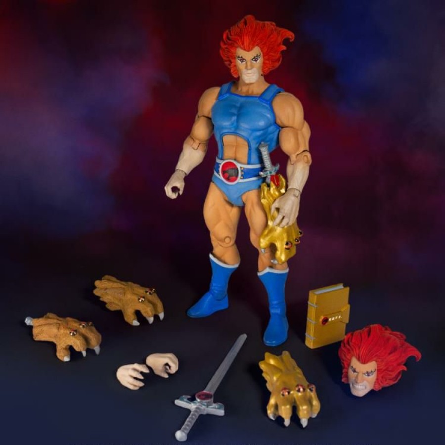 Movies / Tv / Sports * | Super 7 Thundercats Ultimates Lion-O Ver. 2