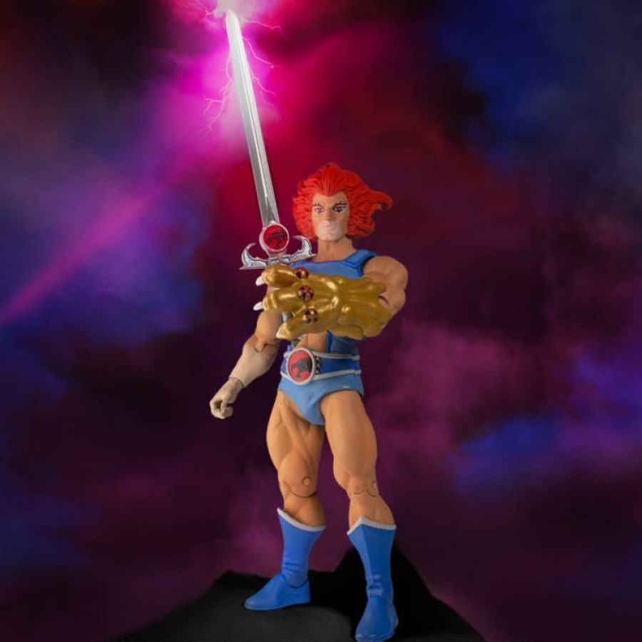 Movies / Tv / Sports * | Super 7 Thundercats Ultimates Lion-O Ver. 2