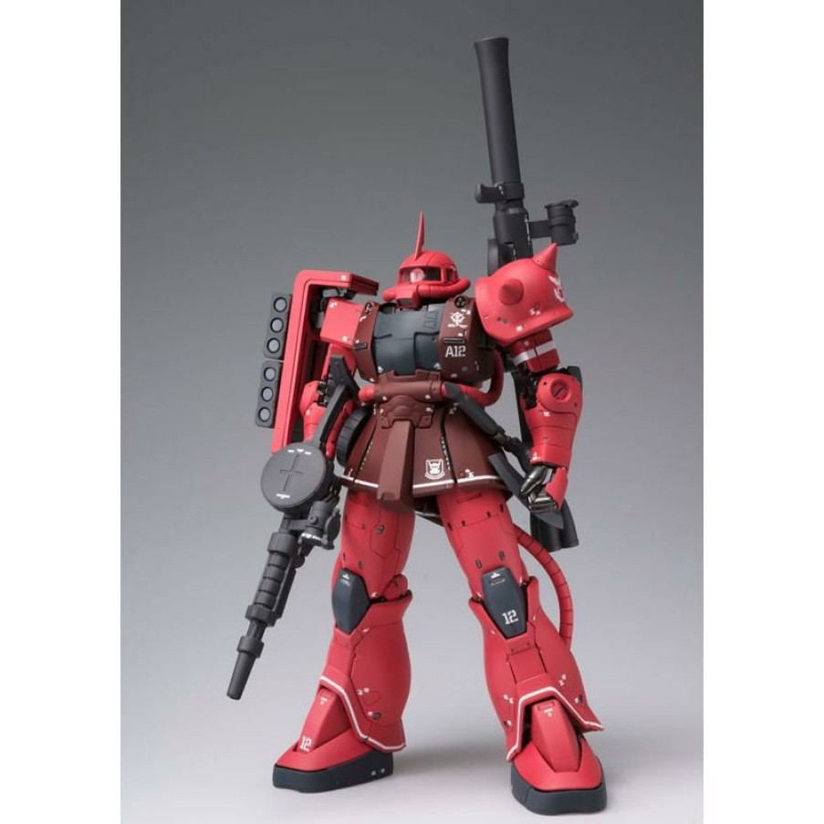 Gundam * | Bandai Anime Gundam Fix Metal Composite Mobile Suit Gundam: The Origin Ms-06S Char Zaku Ii