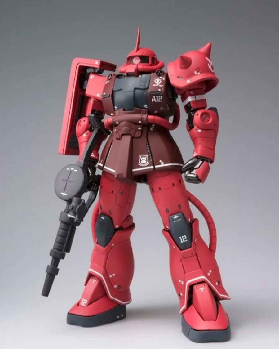 Gundam * | Bandai Anime Gundam Fix Metal Composite Mobile Suit Gundam: The Origin Ms-06S Char Zaku Ii