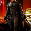 1/6 Scale * | Pre-Orders Hot Toys Movie Masterpiece 1/6 Scale Figure The Batman Batman & Bat Signal