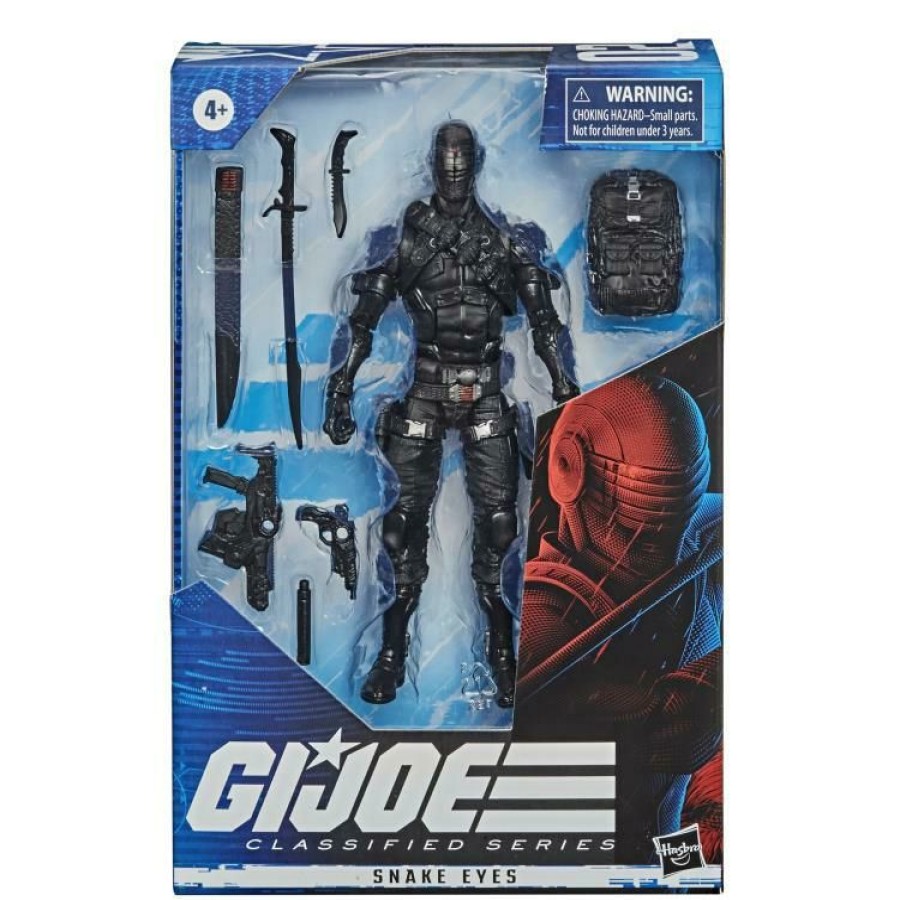 Movies / Tv / Sports * | Hasbro G.I. Joe Classified Series Snake Eyes