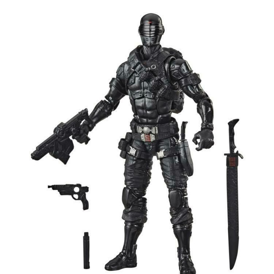 Movies / Tv / Sports * | Hasbro G.I. Joe Classified Series Snake Eyes