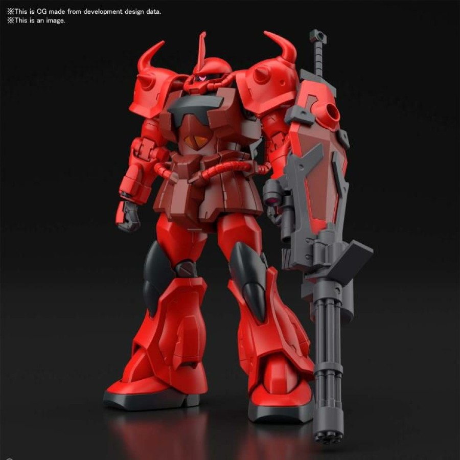 Gundam * | Anime Bandai Spirits Hg Gundam Breaker Battlogue Gouf Crimson Custom Model Kit