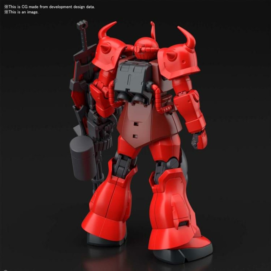 Gundam * | Anime Bandai Spirits Hg Gundam Breaker Battlogue Gouf Crimson Custom Model Kit