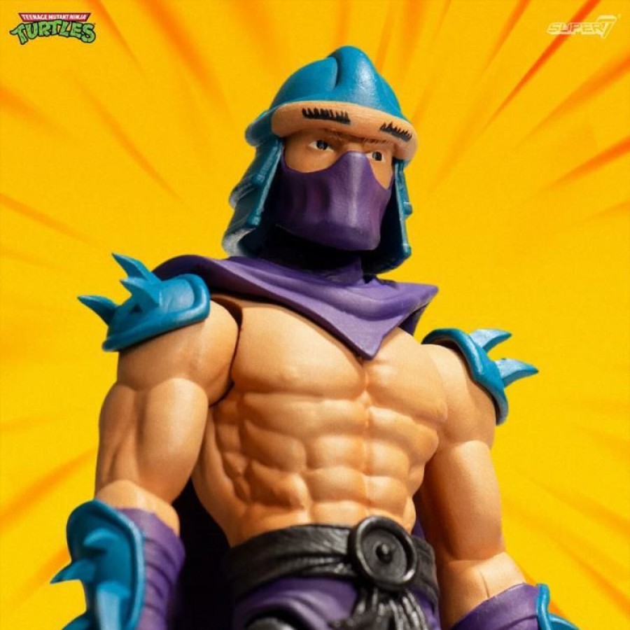 Comics * | Super 7 Comics Tmnt Ultimates Shredder