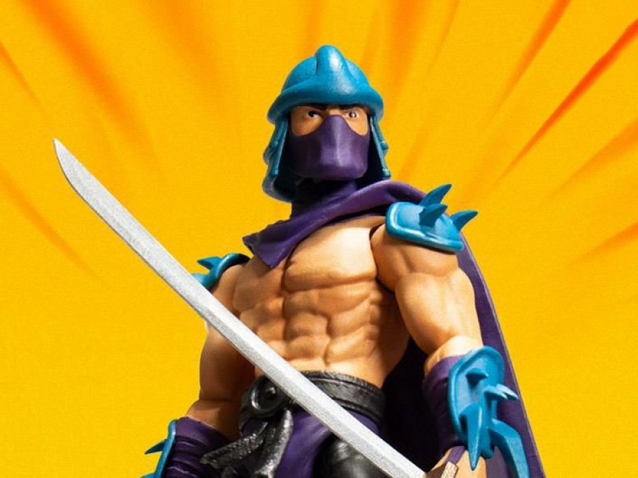 Comics * | Super 7 Comics Tmnt Ultimates Shredder