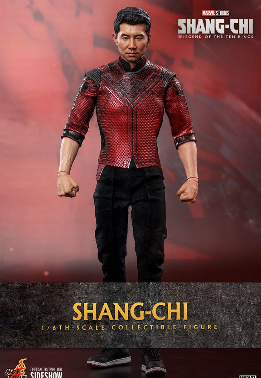 Movies / Tv / Sports * | Hot Toys Movie Masterpiece 1/6 Scale Figure Shang-Chi (Shang-Chi And The Legend Of The Ten Rings)