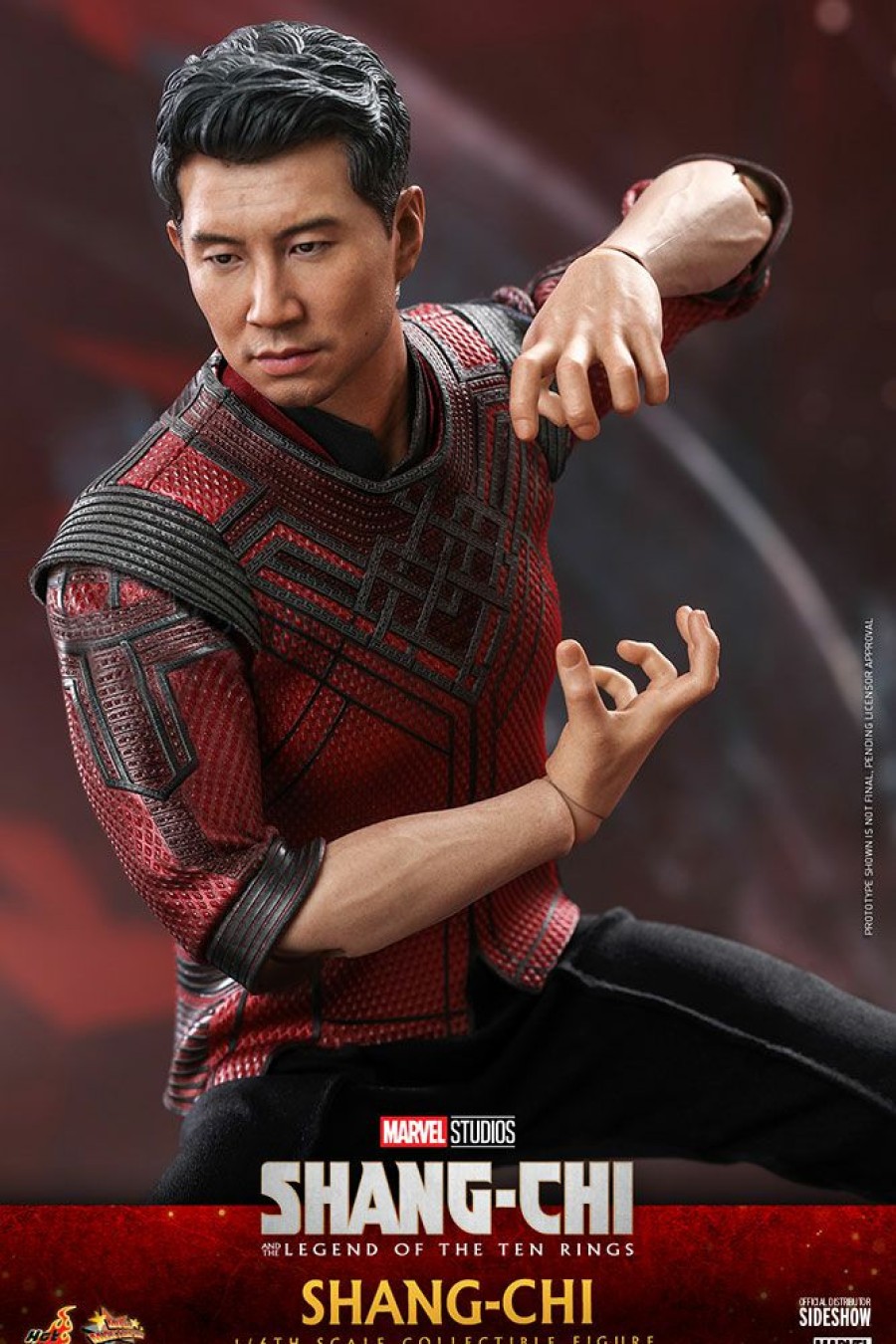 Movies / Tv / Sports * | Hot Toys Movie Masterpiece 1/6 Scale Figure Shang-Chi (Shang-Chi And The Legend Of The Ten Rings)