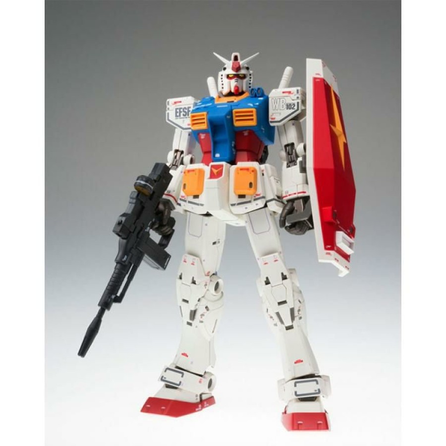 Gundam * | Bandai Anime Gundam Fix Metal Composite Mobile Suit Gundam: The Origin Rx-78-2 Gundam (40Th Anniversary Ver.)