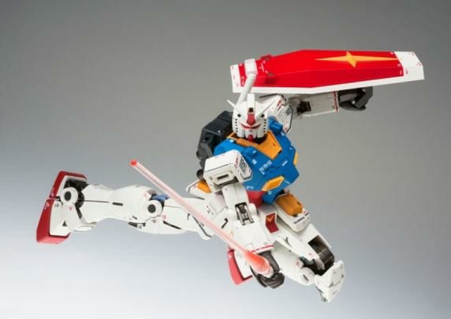 Gundam * | Bandai Anime Gundam Fix Metal Composite Mobile Suit Gundam: The Origin Rx-78-2 Gundam (40Th Anniversary Ver.)