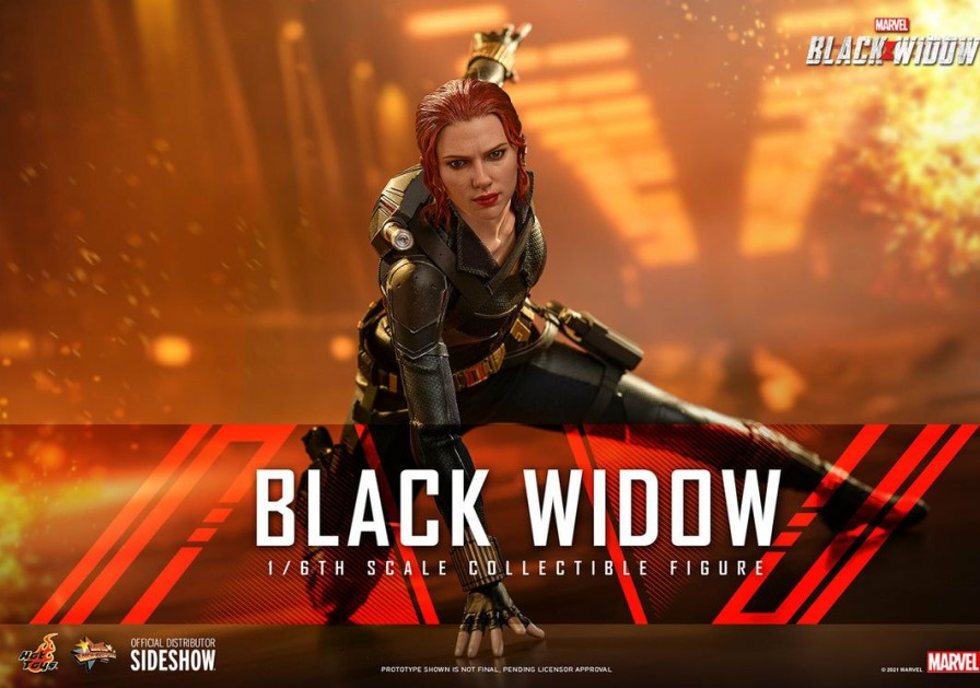 1/6 Scale * | Hot Toys Movie Masterpiece 1/6 Scale Figure Black Widow Pre-Orders