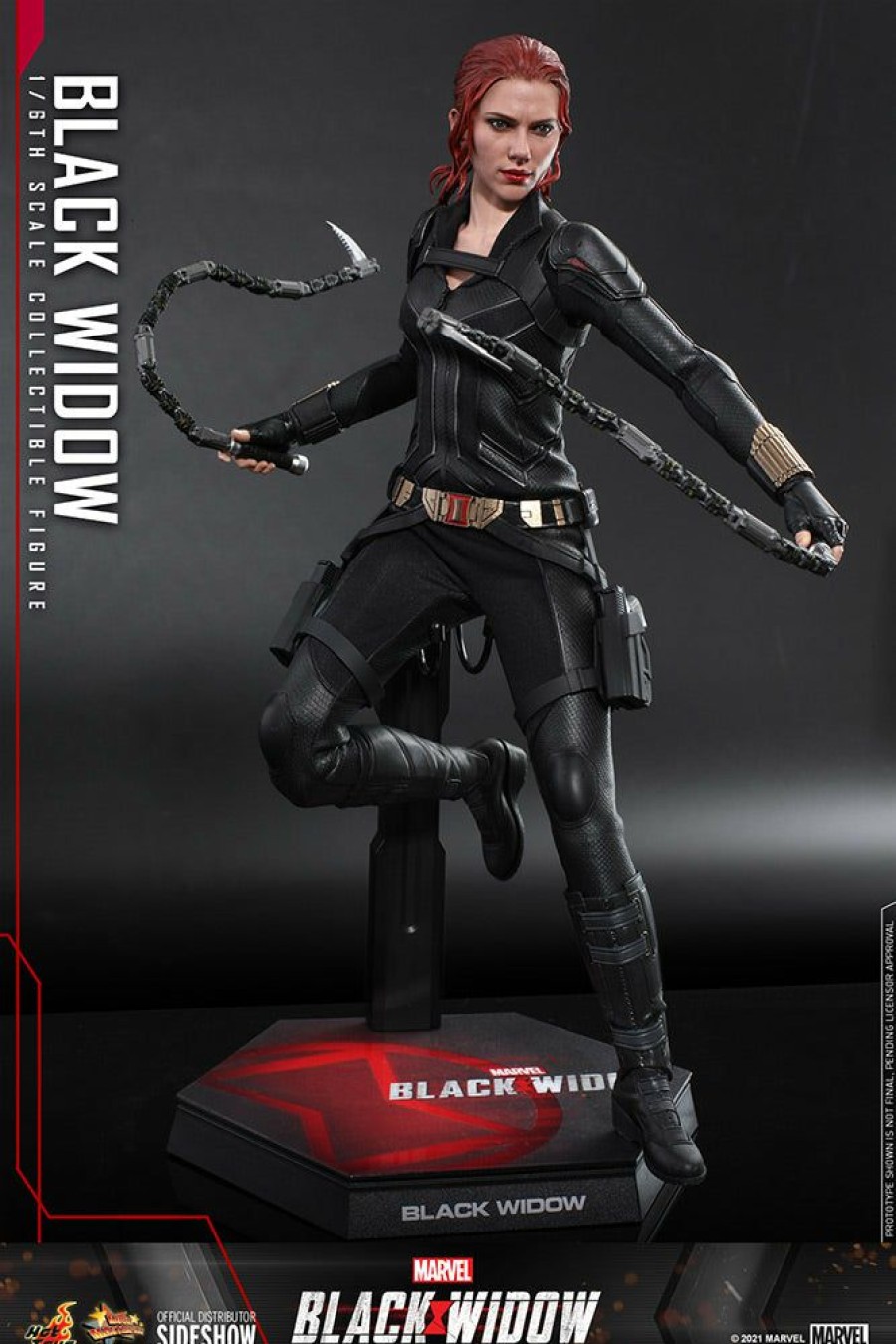 1/6 Scale * | Hot Toys Movie Masterpiece 1/6 Scale Figure Black Widow Pre-Orders