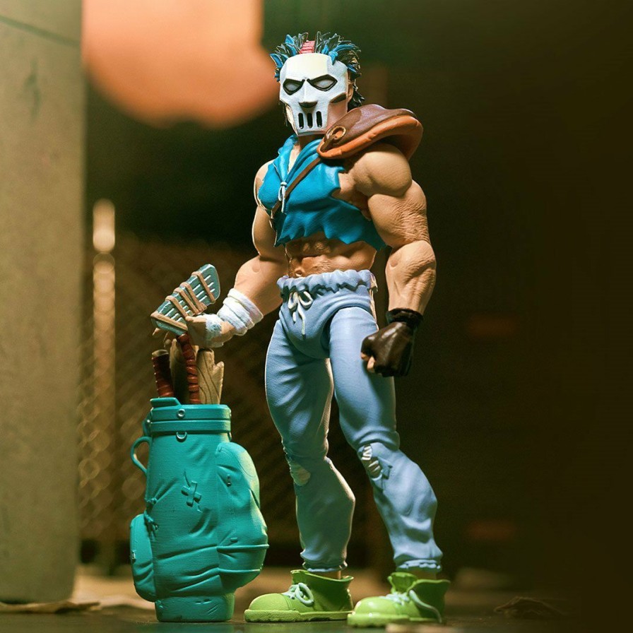 Comics * | Super 7 Tmnt Ultimates Casey Jones