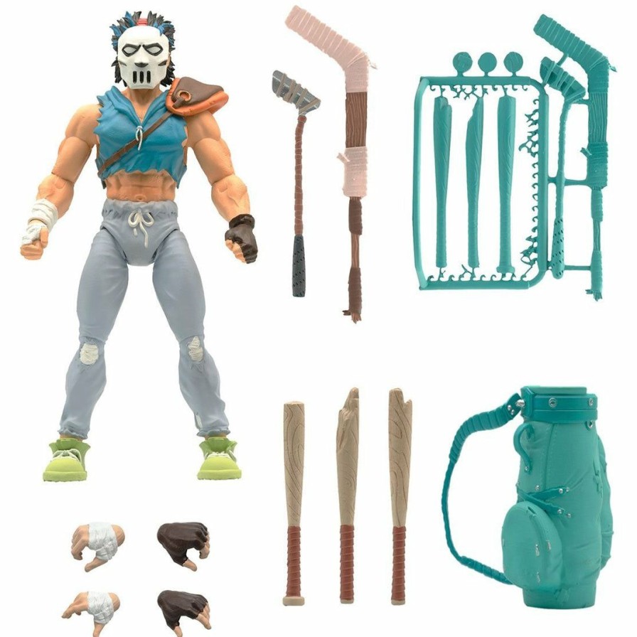 Comics * | Super 7 Tmnt Ultimates Casey Jones