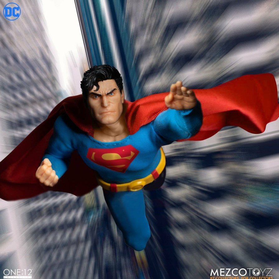 Comics * | Mezco Toys One:12 Collective Dc Universe Superman: Man Of Steel Edition Pre-Orders