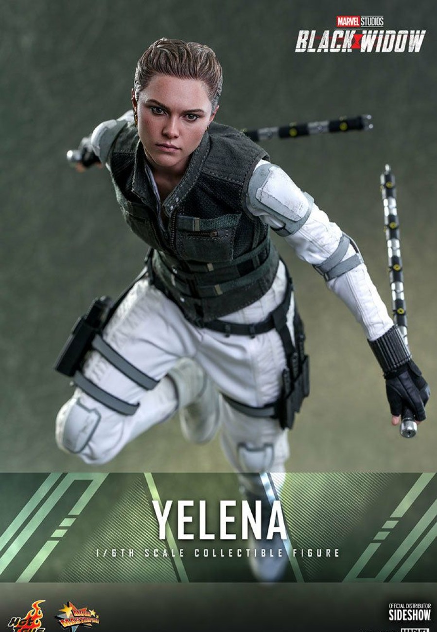 1/6 Scale * | Hot Toys Sixth Scale Figure Yelena (Black Widow) Pre-Orders