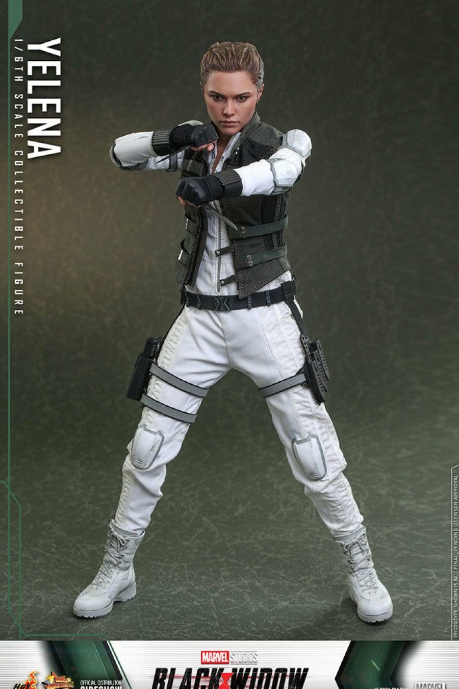 1/6 Scale * | Hot Toys Sixth Scale Figure Yelena (Black Widow) Pre-Orders