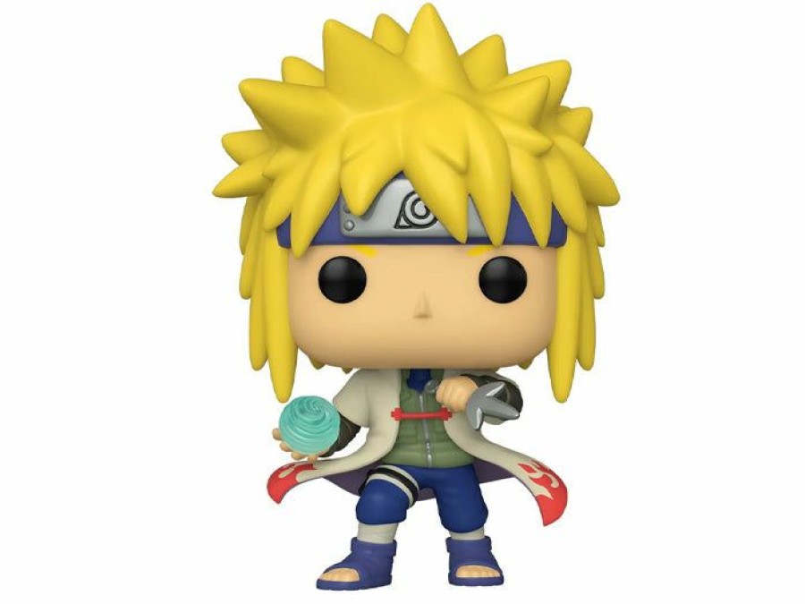 Funko * | Funko Pop! Animation Naruto: Shippuden Minato Namikaze Rasengan Aaa Anime Exclusive