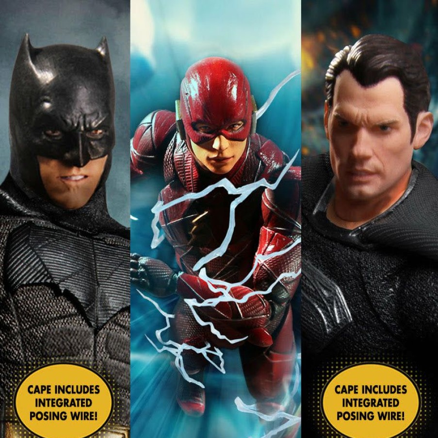 Comics * | Mezco Toys One:12 Collective Zack Snyder'S Justice League Deluxe Steel Boxed Set