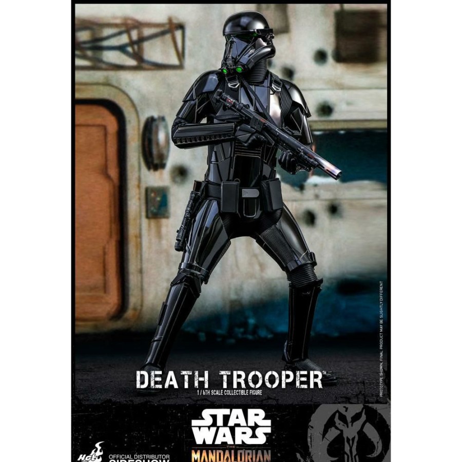 Movies / Tv / Sports * | Hot Toys 1/6 Scale Television Masterpiece Series Death Trooper (The Mandalorian) Star Wars