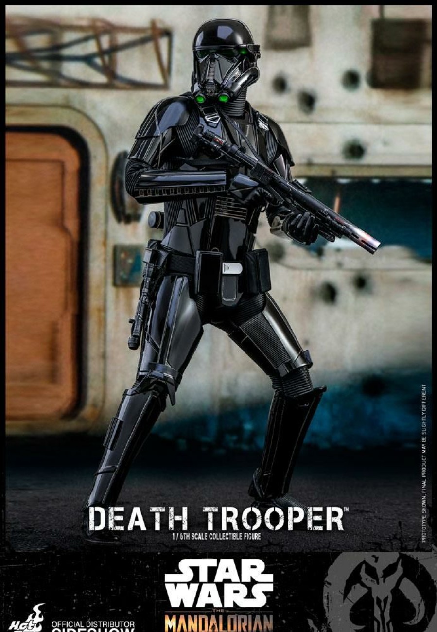 Movies / Tv / Sports * | Hot Toys 1/6 Scale Television Masterpiece Series Death Trooper (The Mandalorian) Star Wars