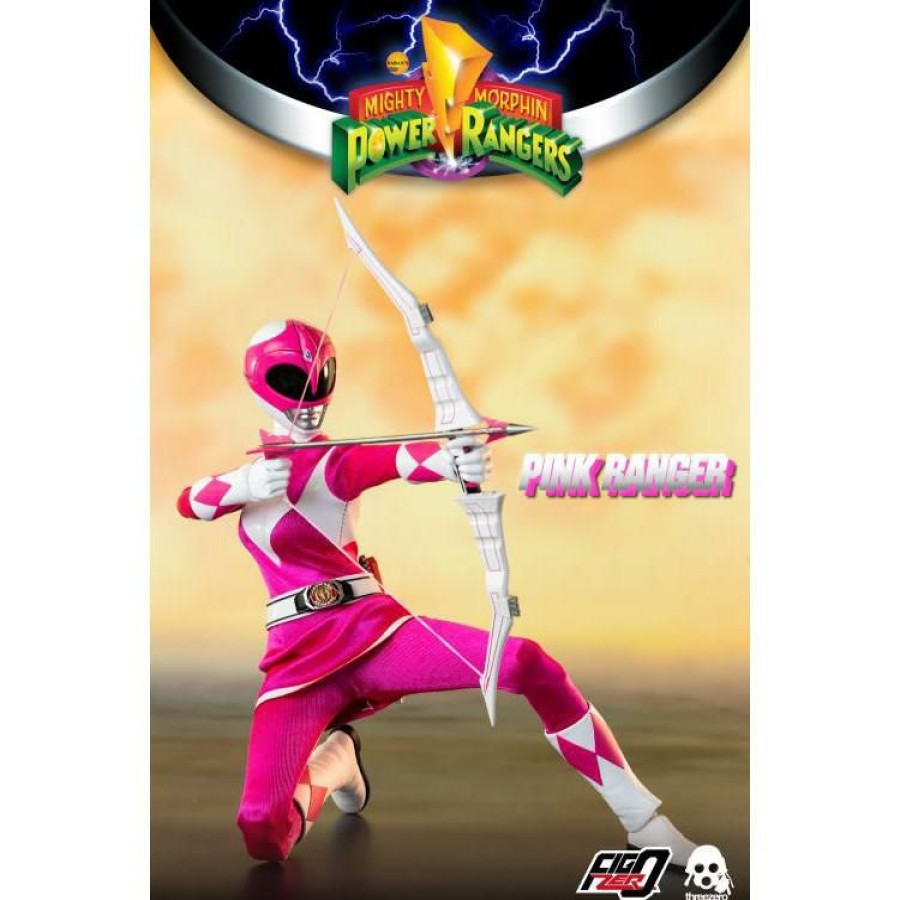 Movies / Tv / Sports * | Threezero 1/6 Scale Figure Mighty Morphin Power Rangers Pink Ranger