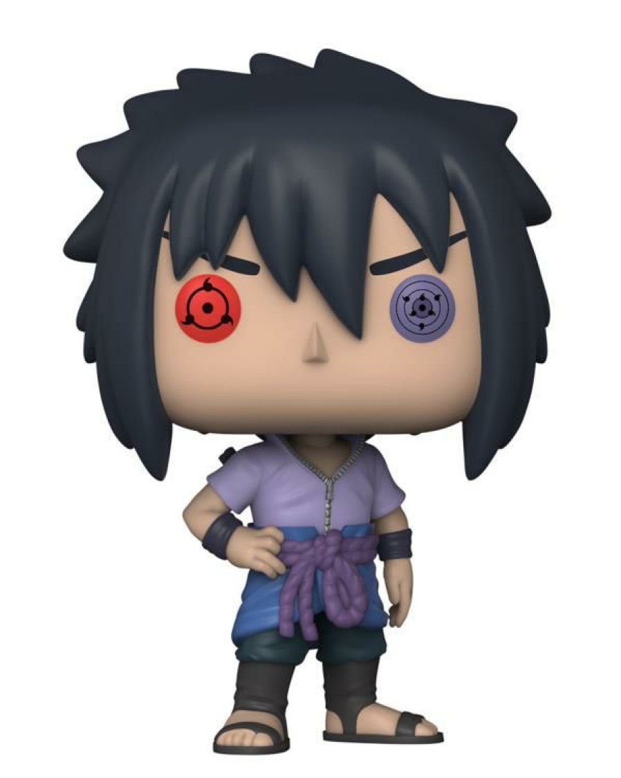 Funko * | Funko Pop! Animation Naruto Sasuke Uchiha (Rinnegan) Aaa Anime Exclusive