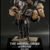 Movies / Tv / Sports * | Hot Toys The Mandalorian And Grogu (Deluxe Version) Pre-Orders