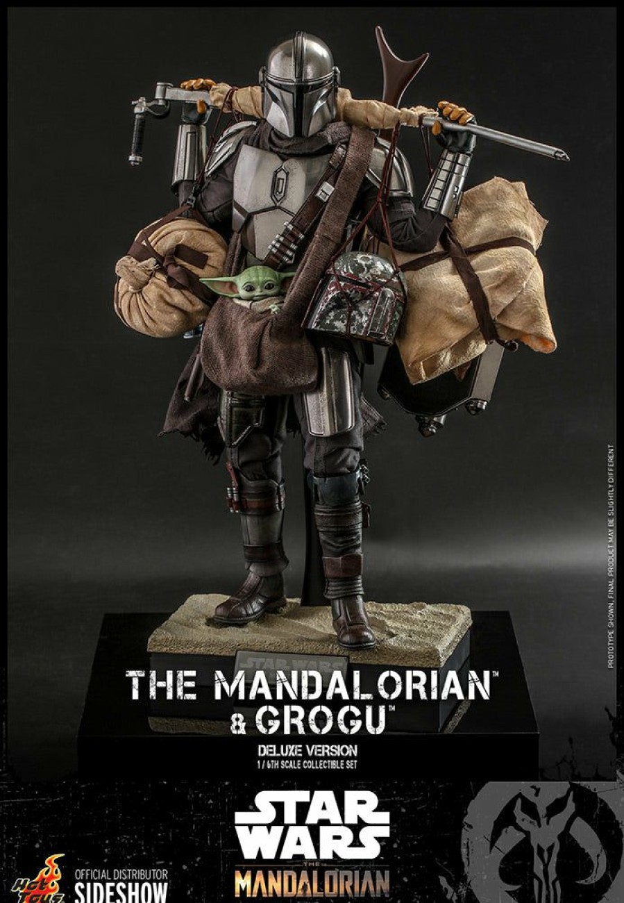 Movies / Tv / Sports * | Hot Toys The Mandalorian And Grogu (Deluxe Version) Pre-Orders