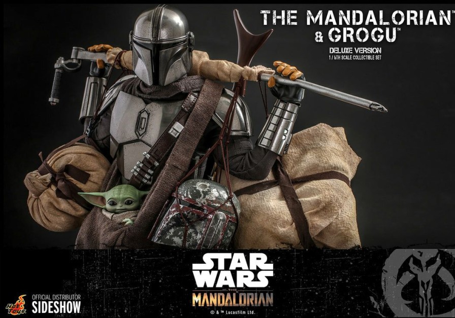 Movies / Tv / Sports * | Hot Toys The Mandalorian And Grogu (Deluxe Version) Pre-Orders