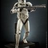 Movies / Tv / Sports * | Hot Toys 1/6 Scale Figure Clone Trooper (Star Wars: Episode Ii: Attack Of The Clones)