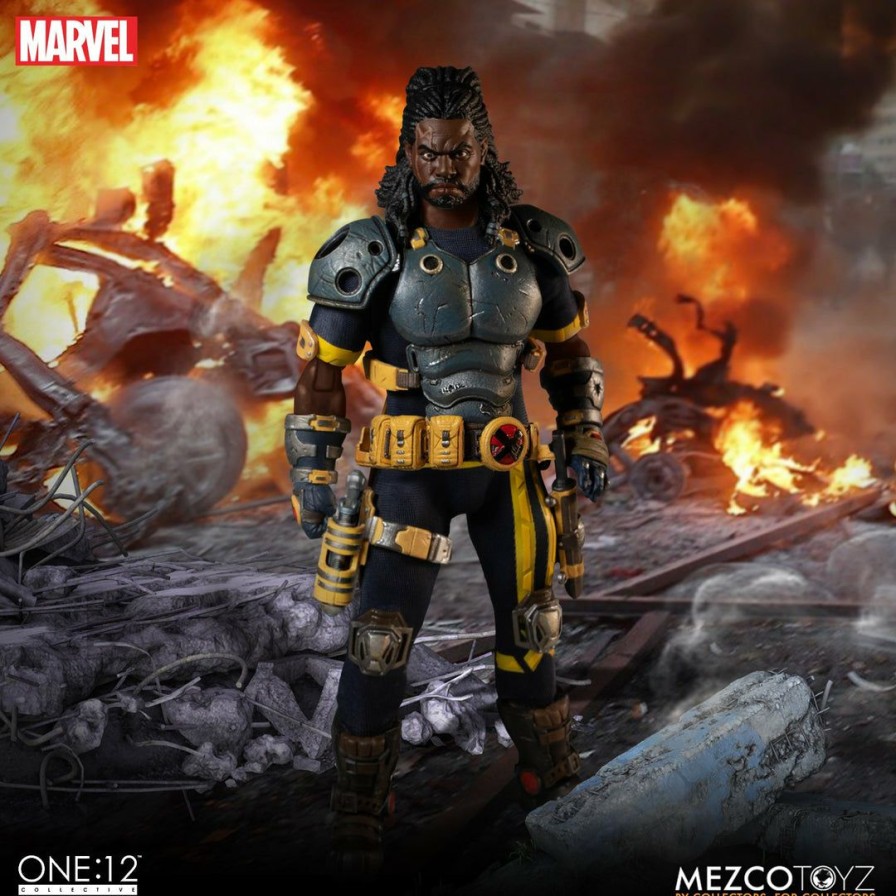 Comics * | Mezco Toys One:12 Collective X-Men Bishop Pre-Orders