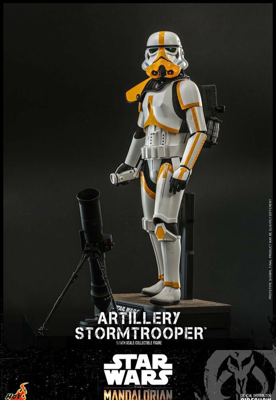 Movies / Tv / Sports * | Hot Toys 1/6 Scale Television Masterpiece Series Artillery Stormtrooper (The Mandalorian)