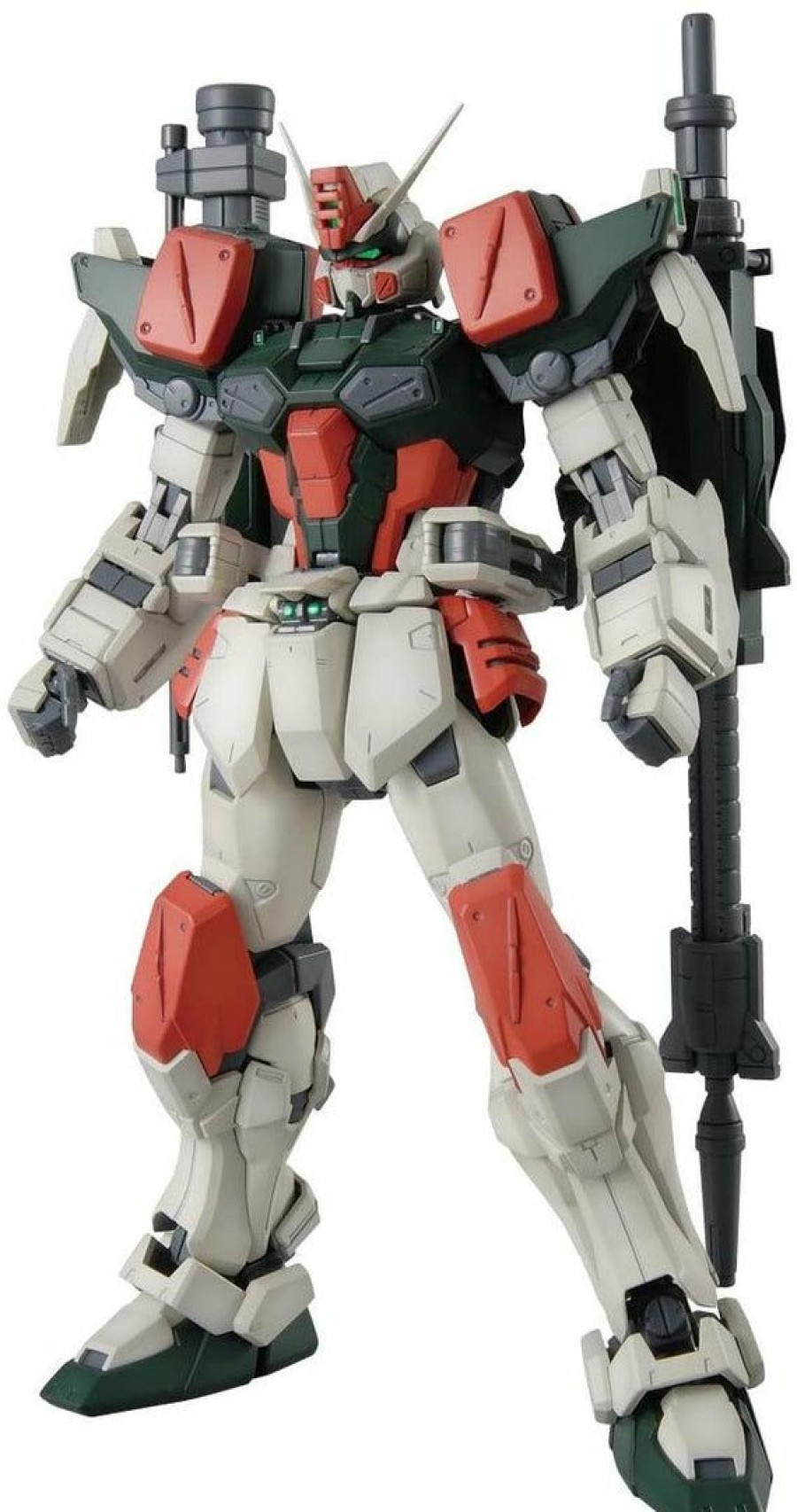 Gundam * | Bandai Anime Gundam Mg 1/100 Buster "Gundam Seed"