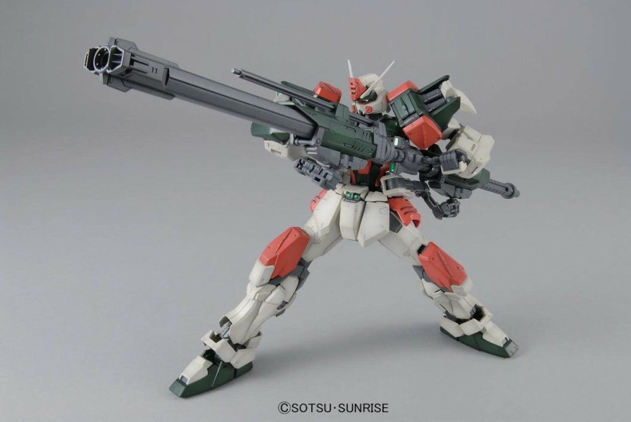 Gundam * | Bandai Anime Gundam Mg 1/100 Buster "Gundam Seed"