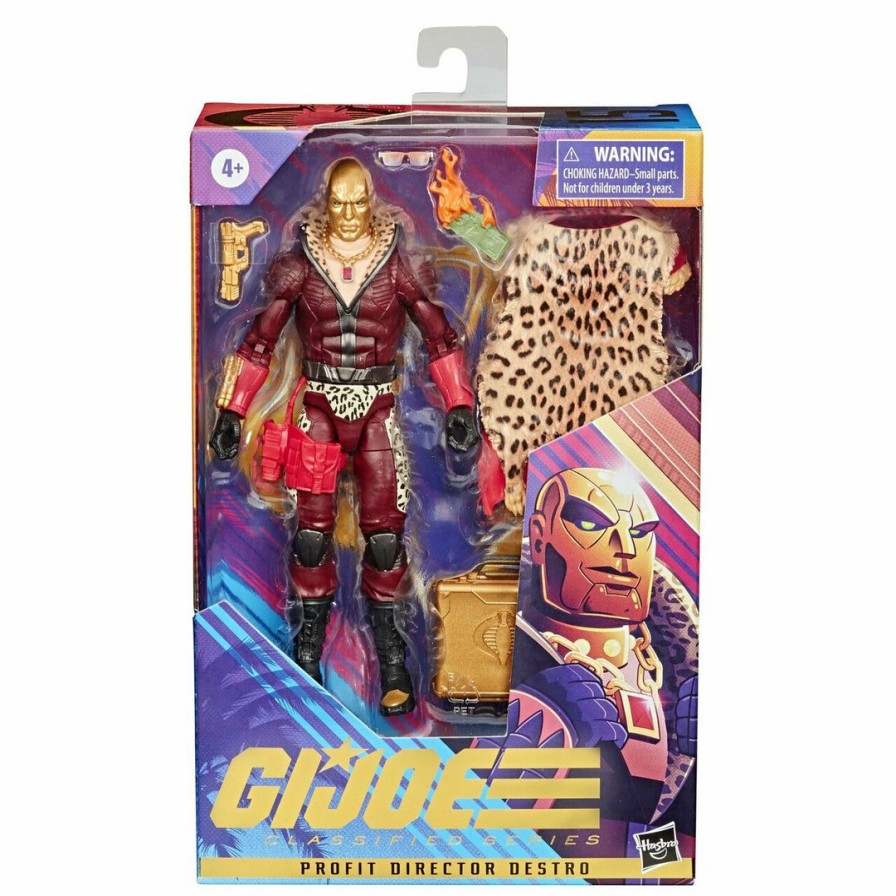 Movies / Tv / Sports * | Hasbro G.I. Joe Classified Series Profit Director Destro