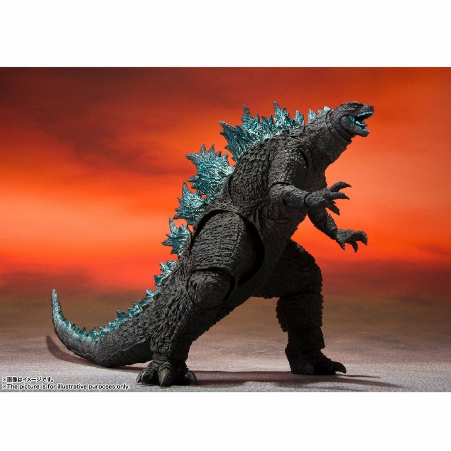 Movies / Tv / Sports * | Bandai Pre-Orders S.H. Monsterarts "Godzilla Vs. Kong" (2021) Godzilla