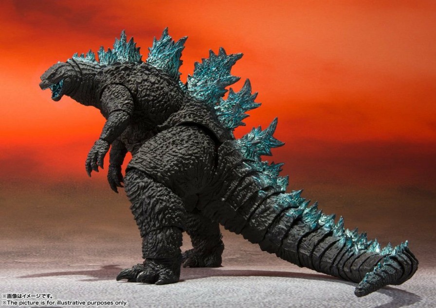 Movies / Tv / Sports * | Bandai Pre-Orders S.H. Monsterarts "Godzilla Vs. Kong" (2021) Godzilla