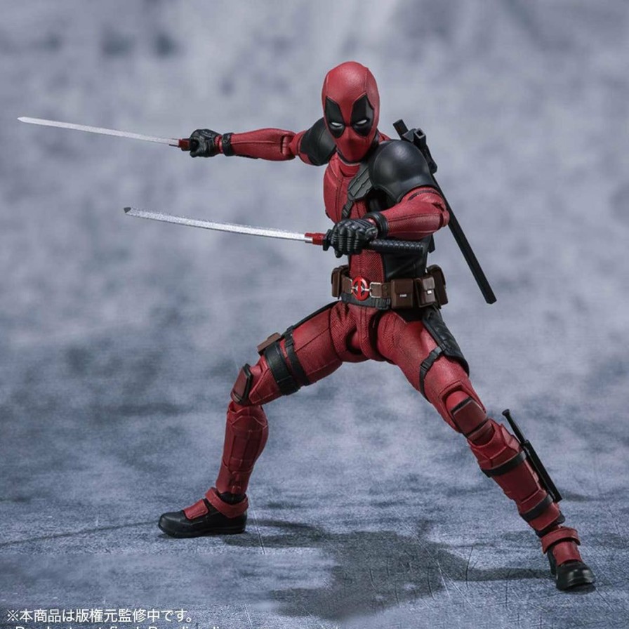 Comics * | Bandai S.H.Figuarts Deadpool New Arrivals