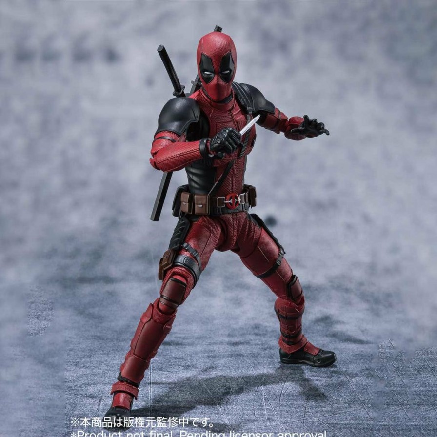 Comics * | Bandai S.H.Figuarts Deadpool New Arrivals